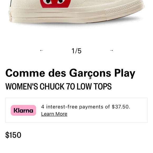 Come de Garçon Play sneakers - Picture 4 of 4